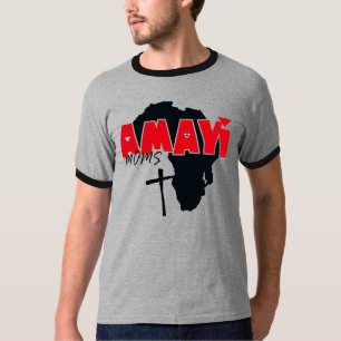 Malawi ungar - officiell logotypRingerT-tröja Tröja