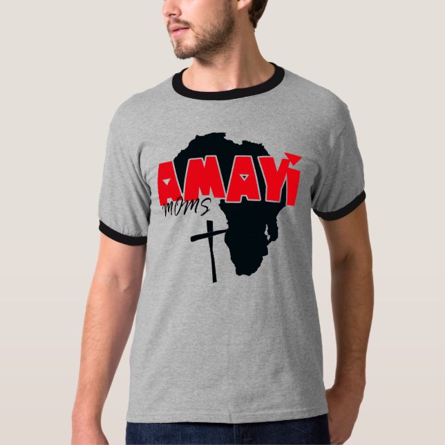 Malawi ungar - officiell logotypRingerT-tröja Tröja (Framsida)