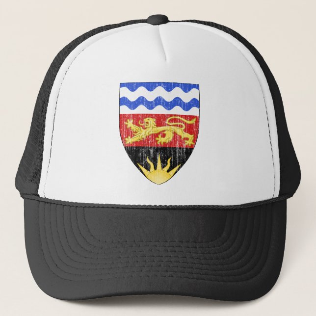 Malawi vapensköld truckerkeps (Framsida)