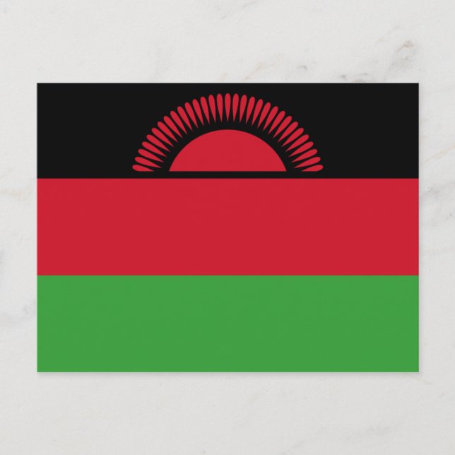 malawi vykort (Framsida)
