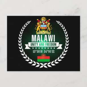 Malawi Vykort