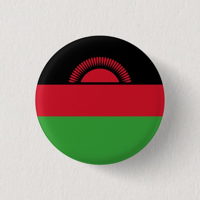 Malawian-Flagga, Flagga Malawi Knapp (Framsida)