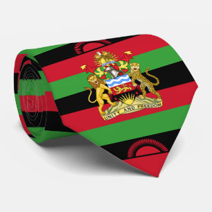 Malawian Flagga & Jacka av Arm, Malawis Flagga Slips