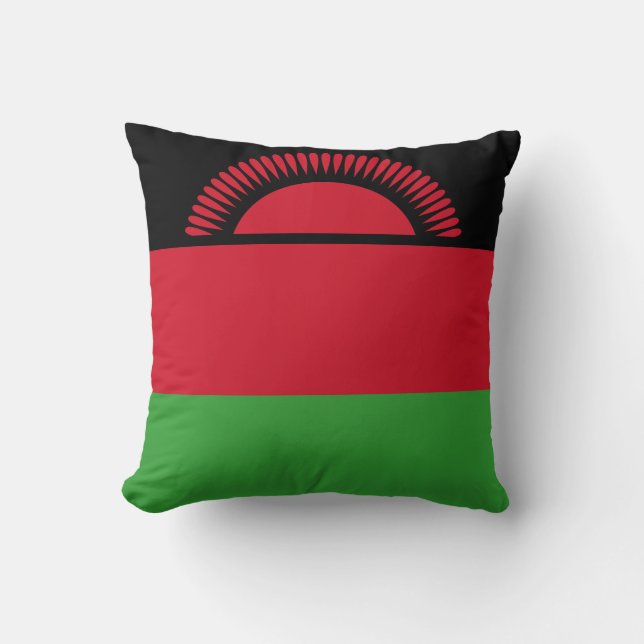 Malawis flagga kudde (Framsida)