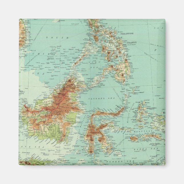 Malay Archipelago 2 Magnet (Framsidan)