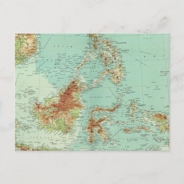 Malay Archipelago 2 Vykort (Framsida)