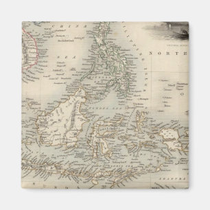 Malay Archipelago eller Öster Indien Magnet