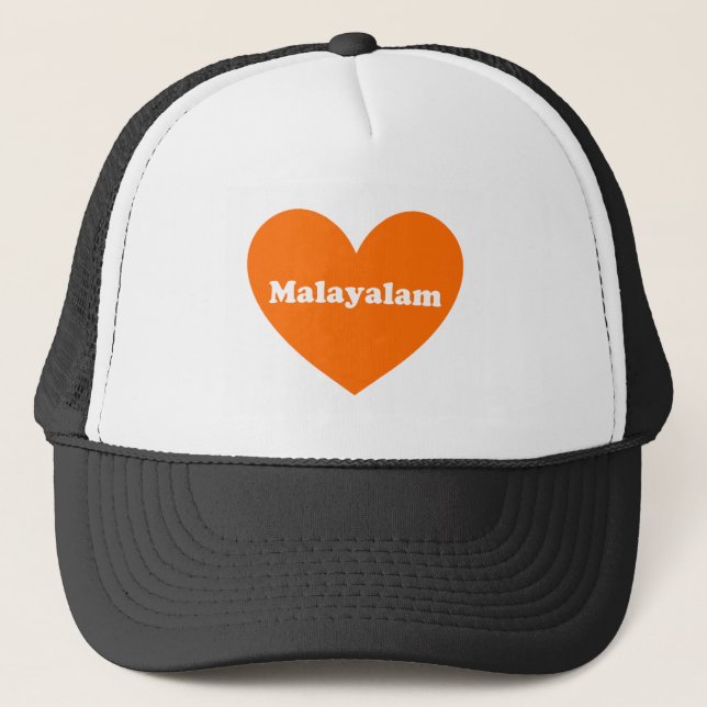 Malayalam Truckerkeps (Framsida)