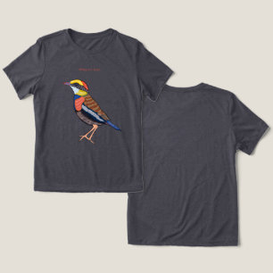 Malayan Banded Pitta T Shirt
