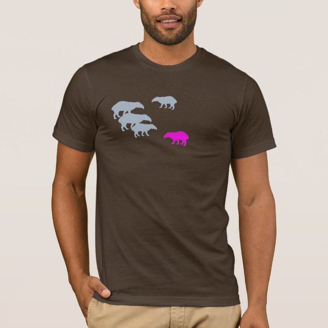 Malayan Tapir!  DU BEHÖVER DENNA!!! Tee Shirt (Framsida)