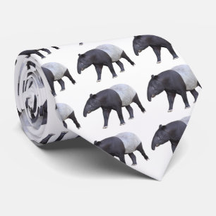 Malayan tapir slips