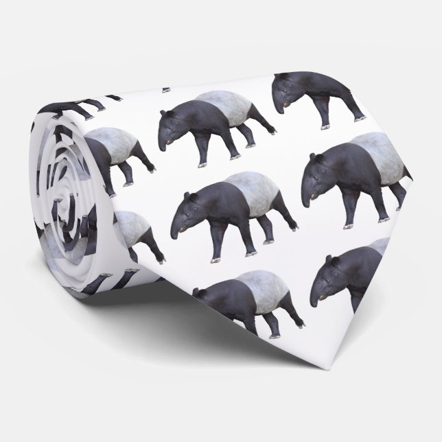 Malayan tapir slips (Rullad)