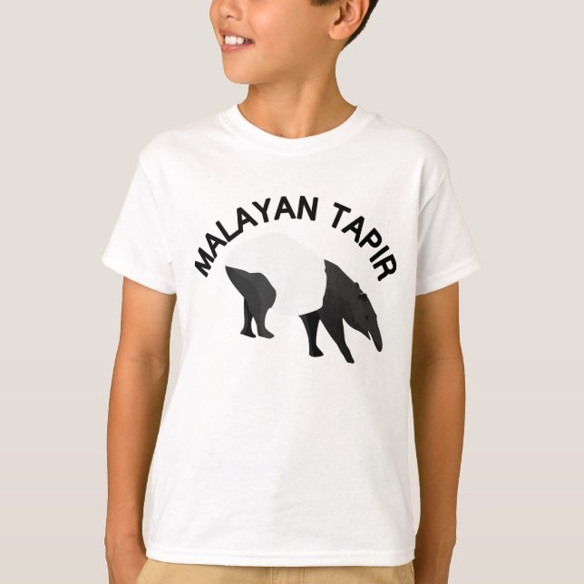 Malayan Tapir T-shirt (Framsida)