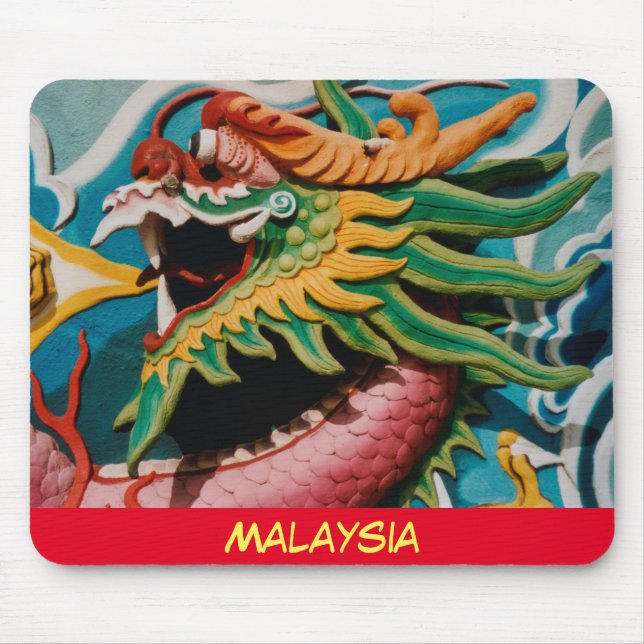 Malaydragon Musmatta (Framsidan)