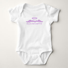 Malayeka-flickorna namn & meningen ängel vingar li t-shirt