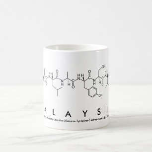 Malaypeptide namn mugg