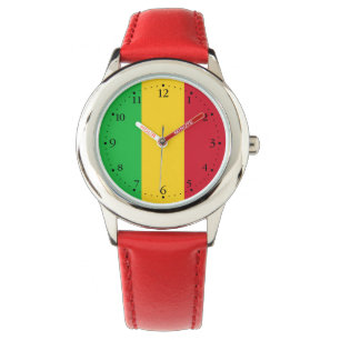 Malays flagga armbandsur