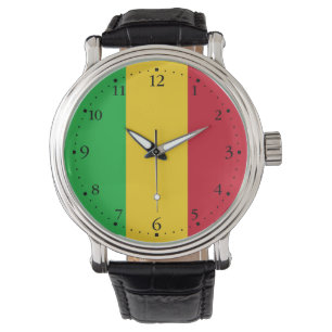Malays flagga armbandsur