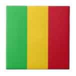 Malays flagga kakelplatta<br><div class="desc">Malays patriotiska flagga.</div>