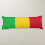 Malays flagga kroppskudde<br><div class="desc">Malays patriotiska flagga.</div>