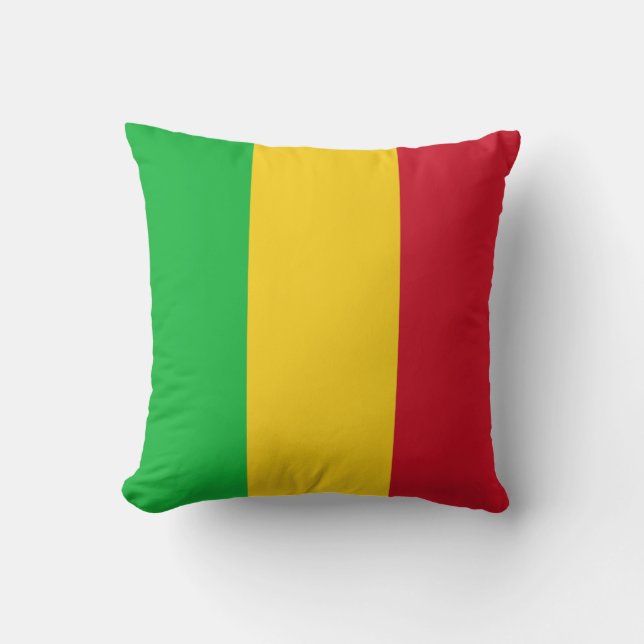 Malays flagga kudde (Framsida)