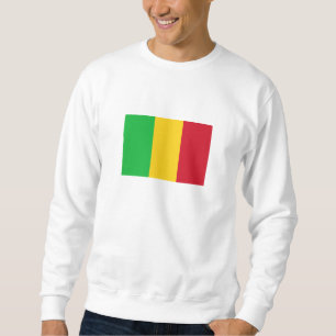 Malays flagga lång ärmad tröja