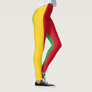 Malays flagga leggings
