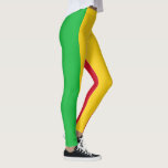 Malays flagga leggings<br><div class="desc">Malays patriotiska flagga.</div>