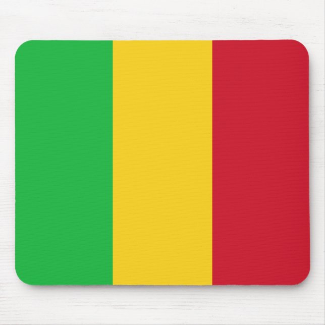 Malays flagga musmatta (Framsidan)