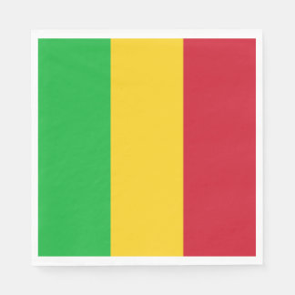 Malays flagga pappersservett