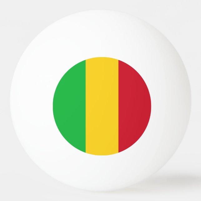 Malays flagga pingisboll (Framsidan)