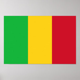 Malays flagga poster