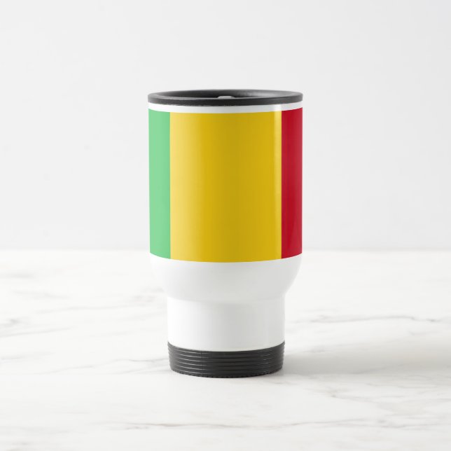 Malays flagga resemugg (Center)