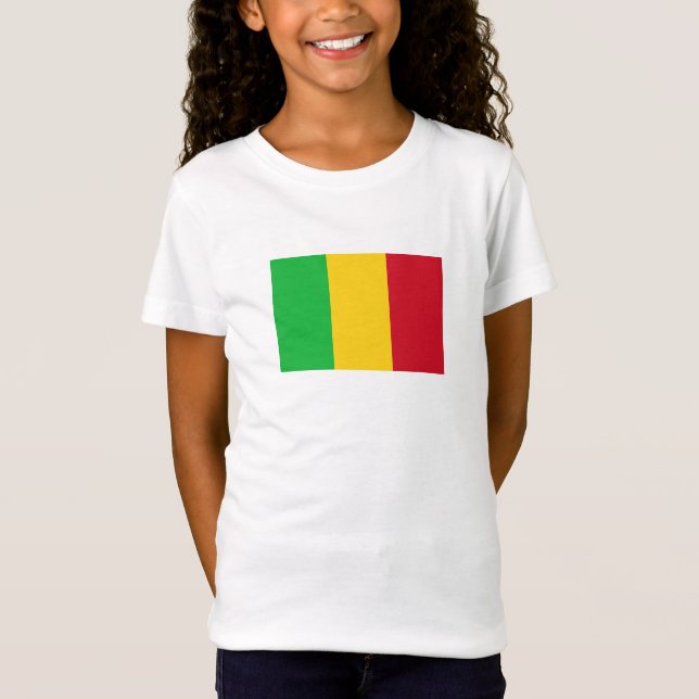 Malays flagga t shirt (Framsida)