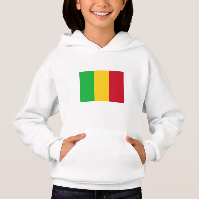 Malays flagga t shirt (Framsida)