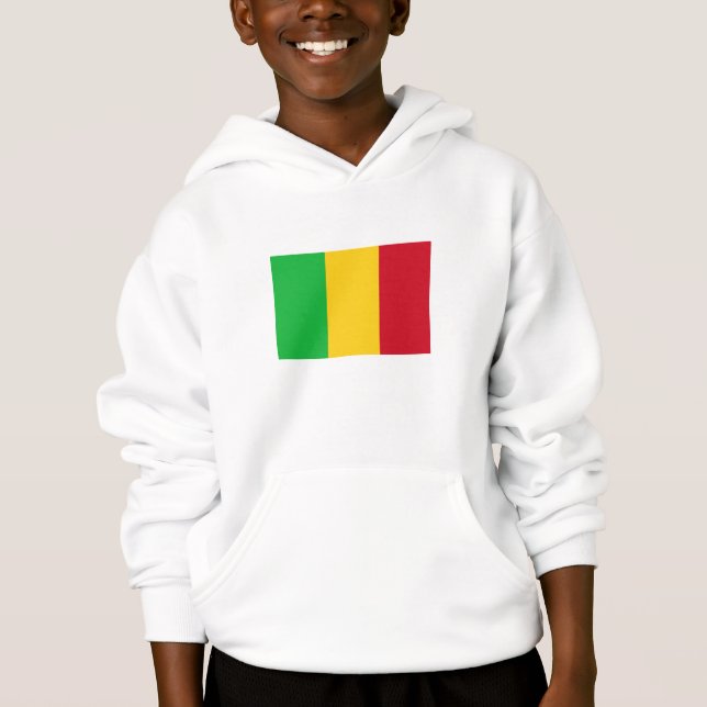 Malays flagga t shirt (Framsida)