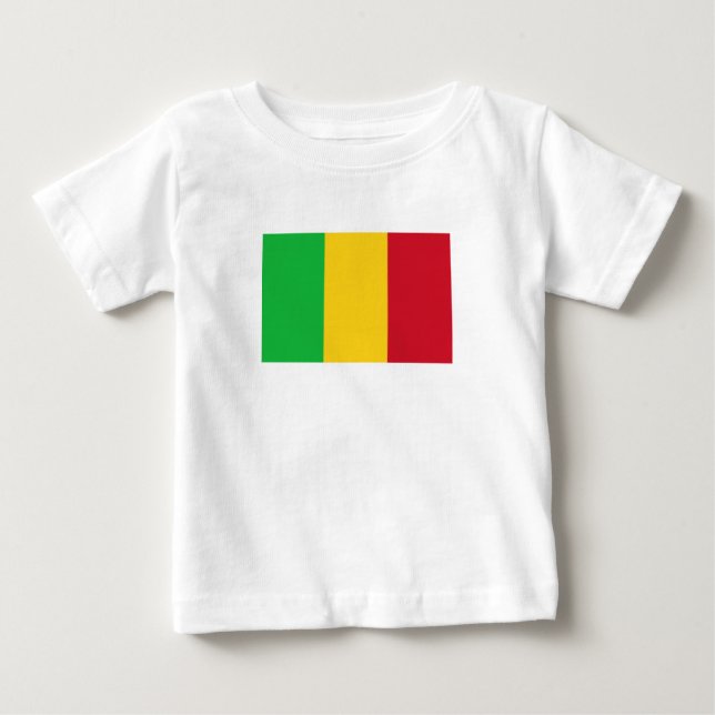 Malays flagga t shirt (Framsida)