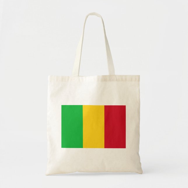Malays flagga tygkasse (Framsidan)