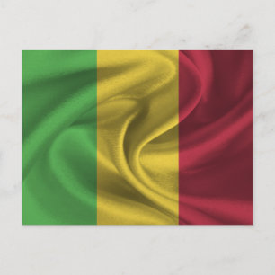 Malays flagga vykort