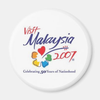 Malaysia 2007 Magnet