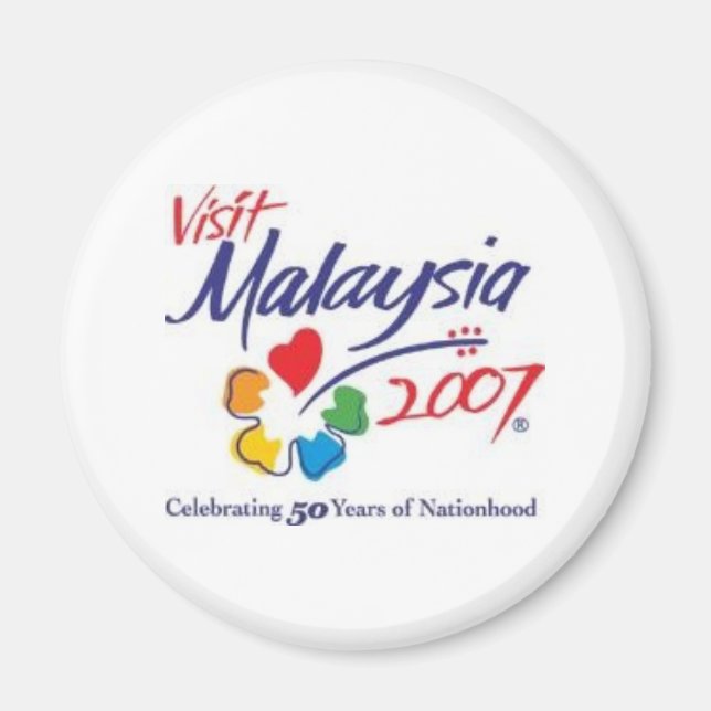 Malaysia 2007 Magnet (Framsidan)