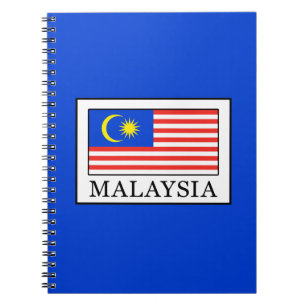Malaysia Anteckningsbok