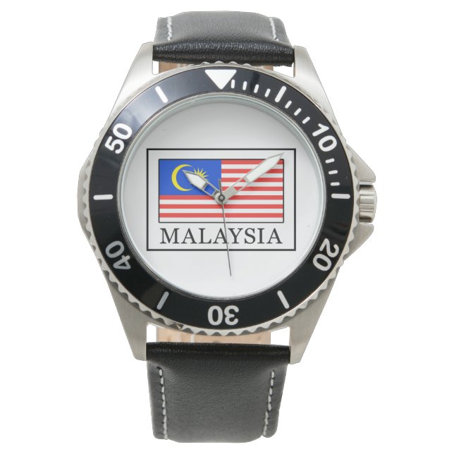 Malaysia Armbandsur (Framsida)