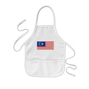 malaysia barnförkläde