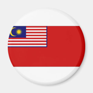 Malaysia borgerlig Ensign Magnet