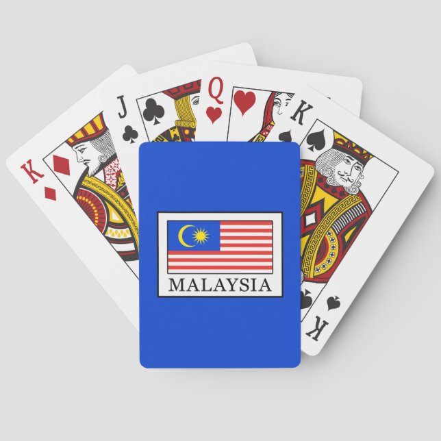 Malaysia Casinokort (Baksidan)