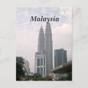 Malaysia Cityscape Vykort