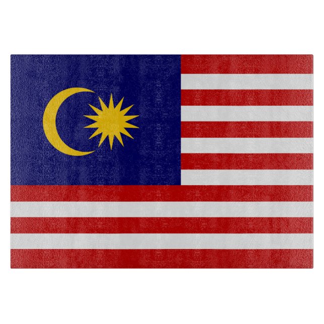 Malaysia flagga (Framsidan)