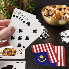 Malaysia flagga casinokort
