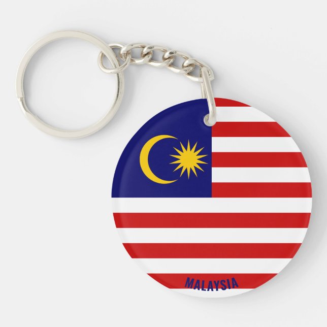 Malaysia Flagga Charming Patriotic (Framsidan)